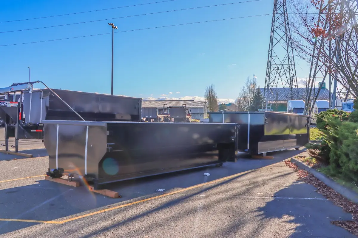 Professional dumpster rental and junk removal service in La Crescent